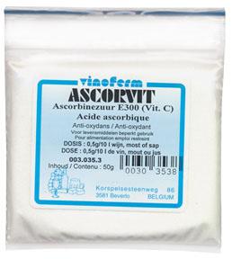 Ascorbinsyre, C vitamin, 50 gram